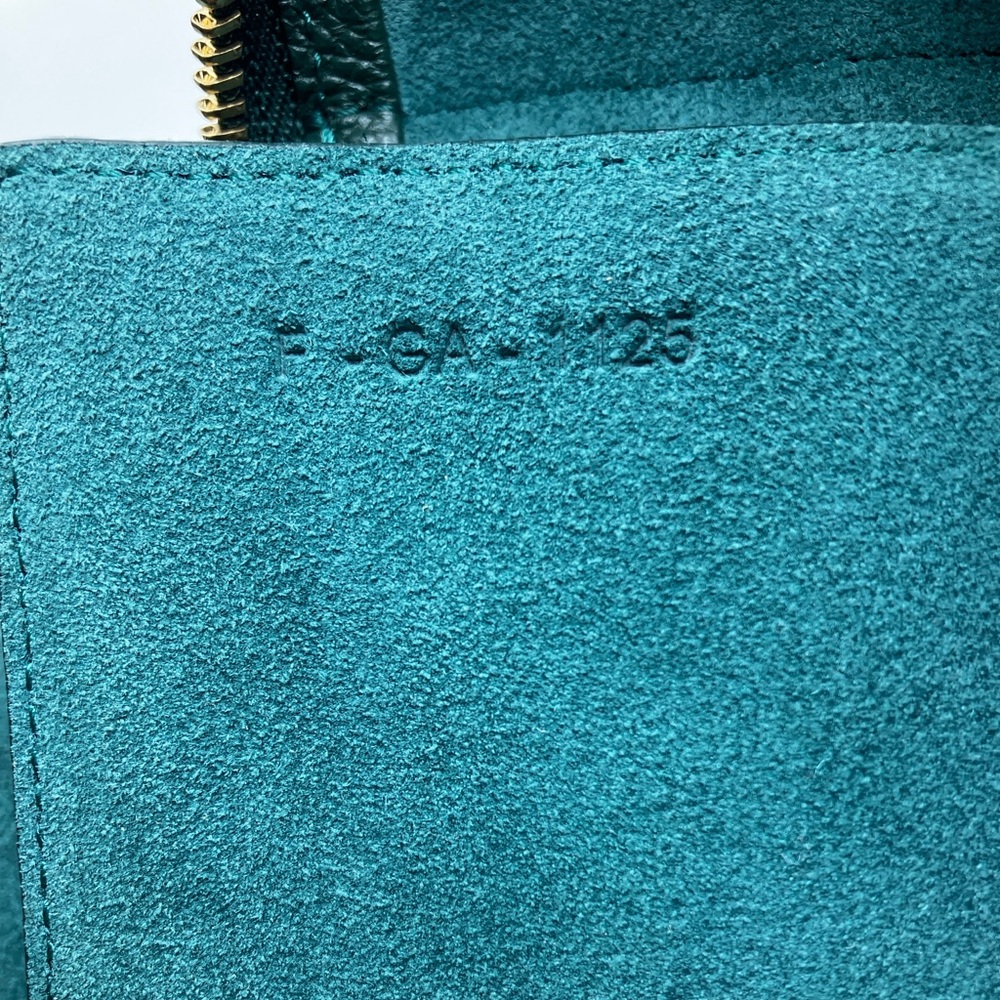Celine Micro Belt Bag in Grained Calfskin Amazone Green - Picture 9 of 15